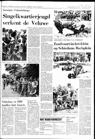 Rotterdamsch Nieuwsblad / Schiedamsche Courant / Rotterdams Dagblad / Waterweg / Algemeen Dagblad 1969-07-21