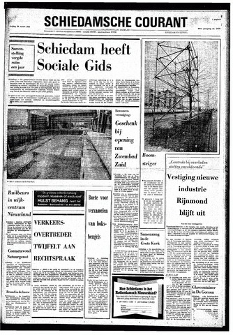 Rotterdamsch Nieuwsblad / Schiedamsche Courant / Rotterdams Dagblad / Waterweg / Algemeen Dagblad 1973-03-30