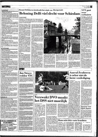 Rotterdamsch Nieuwsblad / Schiedamsche Courant / Rotterdams Dagblad / Waterweg / Algemeen Dagblad 1989-08-30