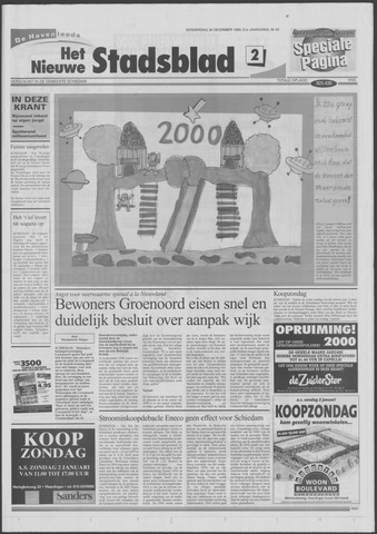 Het Nieuwe Stadsblad 1999-12-30