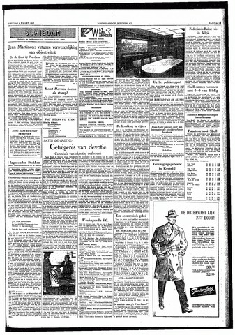 Rotterdamsch Nieuwsblad / Schiedamsche Courant / Rotterdams Dagblad / Waterweg / Algemeen Dagblad 1955-03-04