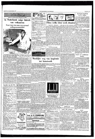 Rotterdamsch Nieuwsblad / Schiedamsche Courant / Rotterdams Dagblad / Waterweg / Algemeen Dagblad 1957-12-13
