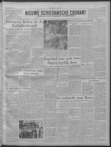 Nieuwe Schiedamsche Courant 1947-07-31