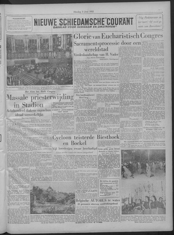 Nieuwe Schiedamsche Courant 1952-06-03