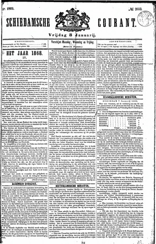 Schiedamsche Courant 1869-01-08