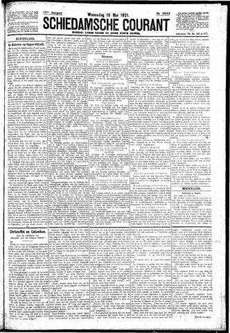 Schiedamsche Courant 1921-05-18