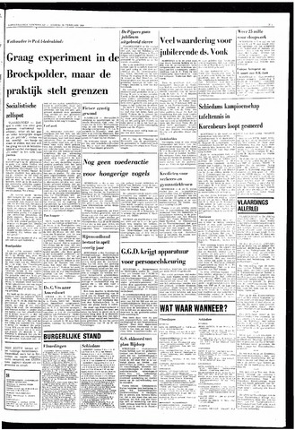 Rotterdamsch Nieuwsblad / Schiedamsche Courant / Rotterdams Dagblad / Waterweg / Algemeen Dagblad 1969-02-18