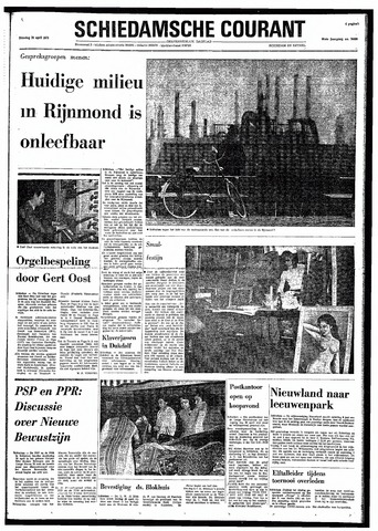 Rotterdamsch Nieuwsblad / Schiedamsche Courant / Rotterdams Dagblad / Waterweg / Algemeen Dagblad 1973-04-24