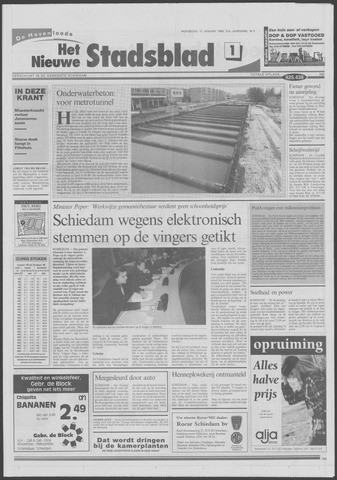 Het Nieuwe Stadsblad 1999-01-13