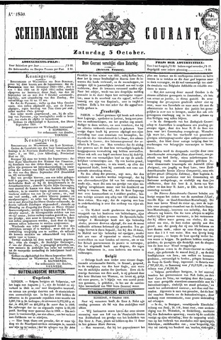 Schiedamsche Courant 1850-10-05