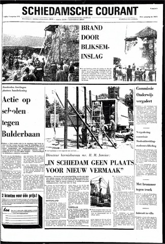 Rotterdamsch Nieuwsblad / Schiedamsche Courant / Rotterdams Dagblad / Waterweg / Algemeen Dagblad 1971-08-06