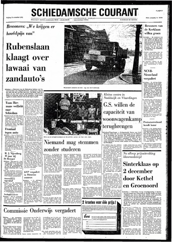 Rotterdamsch Nieuwsblad / Schiedamsche Courant / Rotterdams Dagblad / Waterweg / Algemeen Dagblad 1972-11-10