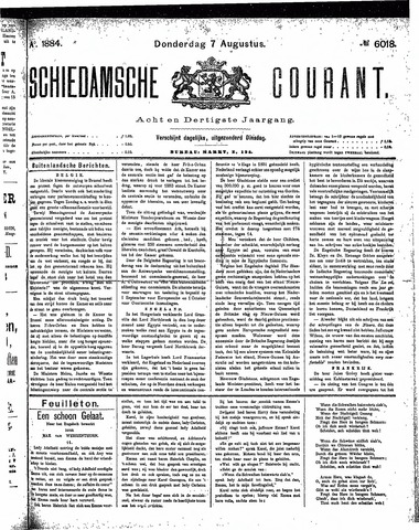 Schiedamsche Courant 1884-08-07