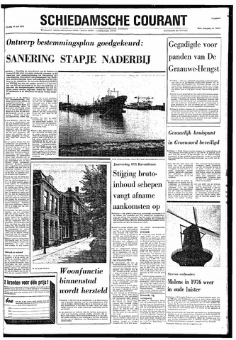 Rotterdamsch Nieuwsblad / Schiedamsche Courant / Rotterdams Dagblad / Waterweg / Algemeen Dagblad 1972-05-16