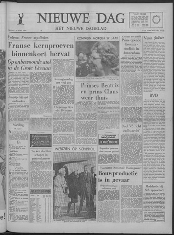 Nieuwe Schiedamsche Courant 1966-04-29