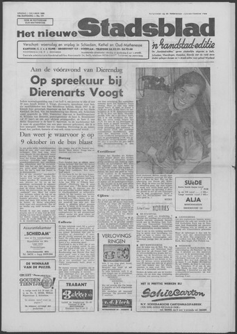Het Nieuwe Stadsblad 1965-10-01
