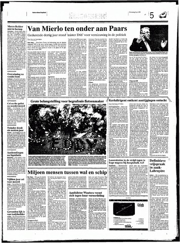 Rotterdamsch Nieuwsblad / Schiedamsche Courant / Rotterdams Dagblad / Waterweg / Algemeen Dagblad 1998-07-08