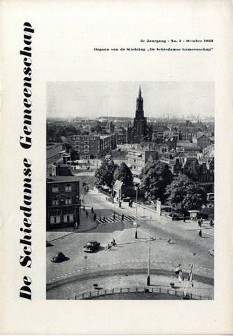 Schiedamse Gemeenschap (tijdschrift) 1953-10-01
