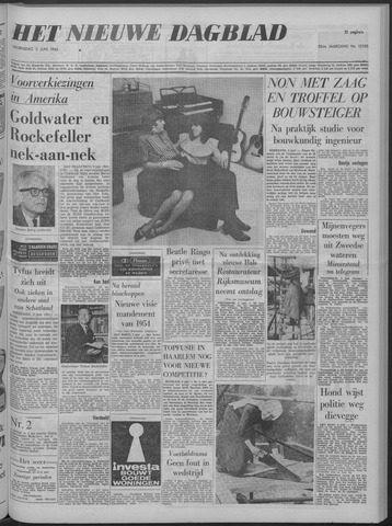 Nieuwe Schiedamsche Courant 1964-06-03
