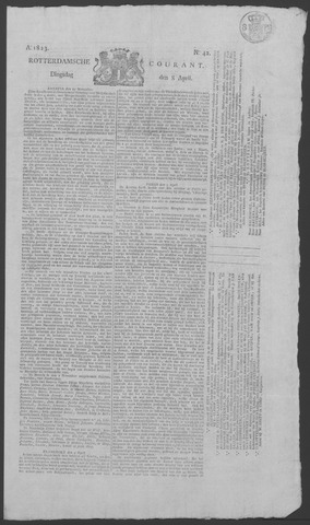 Rotterdamse Courant 1823-04-08