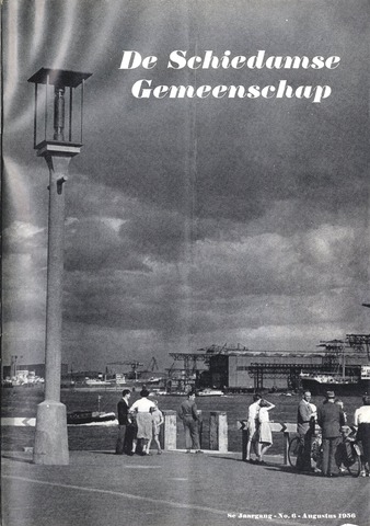 Schiedamse Gemeenschap (tijdschrift) 1956-08-01