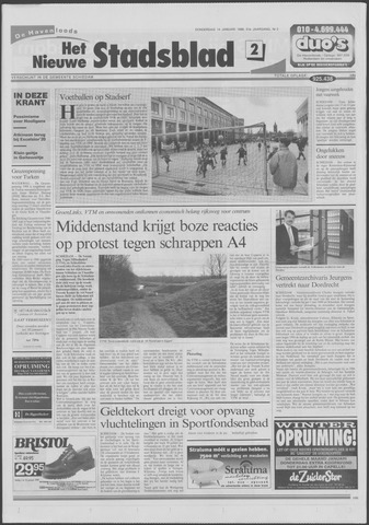 Het Nieuwe Stadsblad 1999-01-14