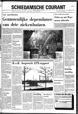 Rotterdamsch Nieuwsblad / Schiedamsche Courant / Rotterdams Dagblad / Waterweg / Algemeen Dagblad 1971-10-18