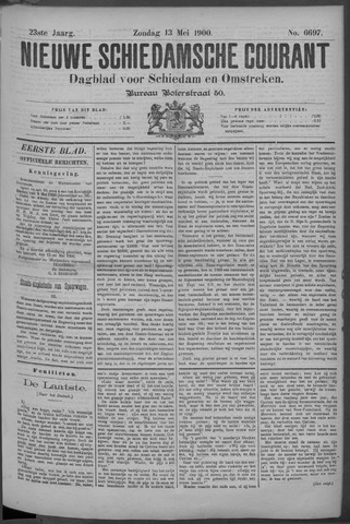 Nieuwe Schiedamsche Courant 1900-05-13
