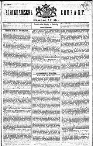 Schiedamsche Courant 1864-05-30