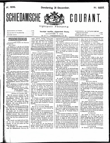 Schiedamsche Courant 1896-12-31
