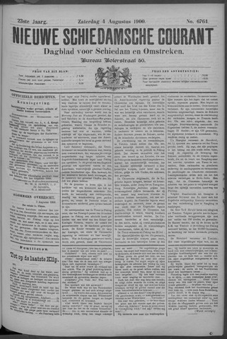 Nieuwe Schiedamsche Courant 1900-08-04