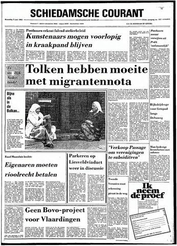 Rotterdamsch Nieuwsblad / Schiedamsche Courant / Rotterdams Dagblad / Waterweg / Algemeen Dagblad 1981-06-03
