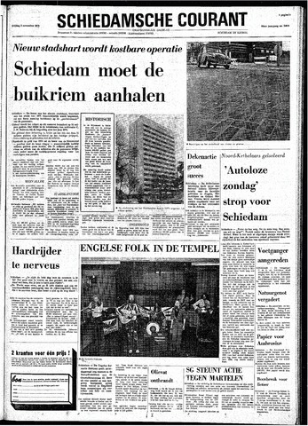 Rotterdamsch Nieuwsblad / Schiedamsche Courant / Rotterdams Dagblad / Waterweg / Algemeen Dagblad 1973-11-02