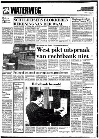 Rotterdamsch Nieuwsblad / Schiedamsche Courant / Rotterdams Dagblad / Waterweg / Algemeen Dagblad 1989-01-06