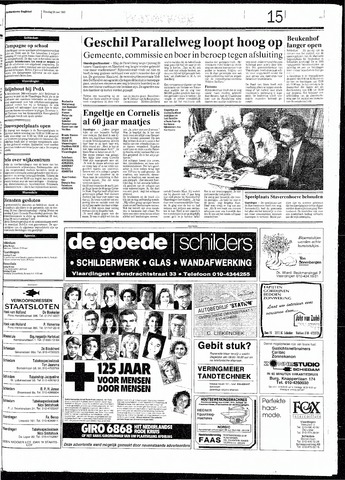 Rotterdamsch Nieuwsblad / Schiedamsche Courant / Rotterdams Dagblad / Waterweg / Algemeen Dagblad 1992-05-26
