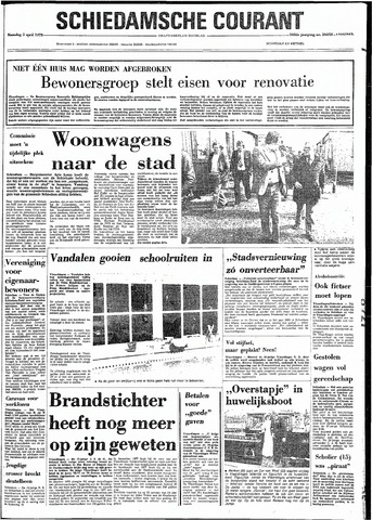 Rotterdamsch Nieuwsblad / Schiedamsche Courant / Rotterdams Dagblad / Waterweg / Algemeen Dagblad 1978-04-03