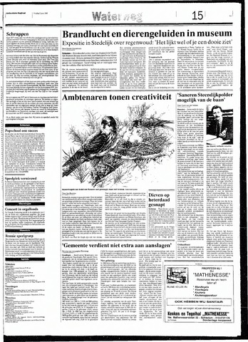 Rotterdamsch Nieuwsblad / Schiedamsche Courant / Rotterdams Dagblad / Waterweg / Algemeen Dagblad 1992-06-05