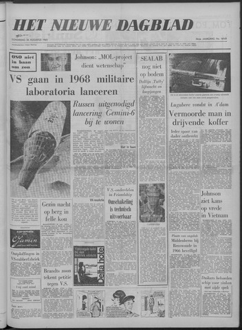 Nieuwe Schiedamsche Courant 1965-08-26