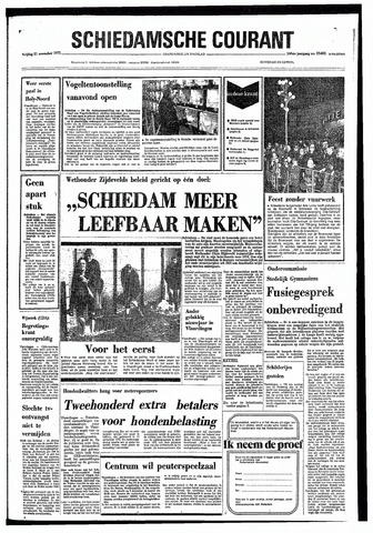 Rotterdamsch Nieuwsblad / Schiedamsche Courant / Rotterdams Dagblad / Waterweg / Algemeen Dagblad 1975-11-21