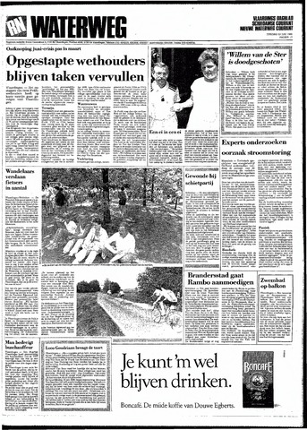 Rotterdamsch Nieuwsblad / Schiedamsche Courant / Rotterdams Dagblad / Waterweg / Algemeen Dagblad 1989-06-13
