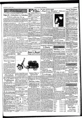 Rotterdamsch Nieuwsblad / Schiedamsche Courant / Rotterdams Dagblad / Waterweg / Algemeen Dagblad 1955-03-05