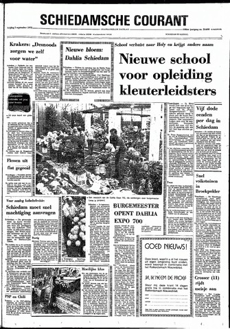 Rotterdamsch Nieuwsblad / Schiedamsche Courant / Rotterdams Dagblad / Waterweg / Algemeen Dagblad 1975-09-05
