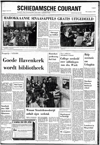 Rotterdamsch Nieuwsblad / Schiedamsche Courant / Rotterdams Dagblad / Waterweg / Algemeen Dagblad 1972-03-17