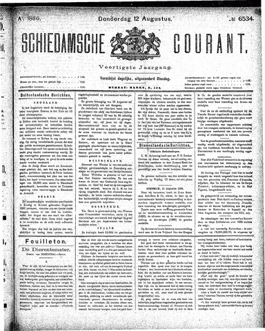 Schiedamsche Courant 1886-08-12