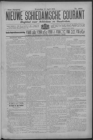 Nieuwe Schiedamsche Courant 1921-04-13