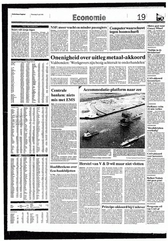 Rotterdamsch Nieuwsblad / Schiedamsche Courant / Rotterdams Dagblad / Waterweg / Algemeen Dagblad 1993-04-21