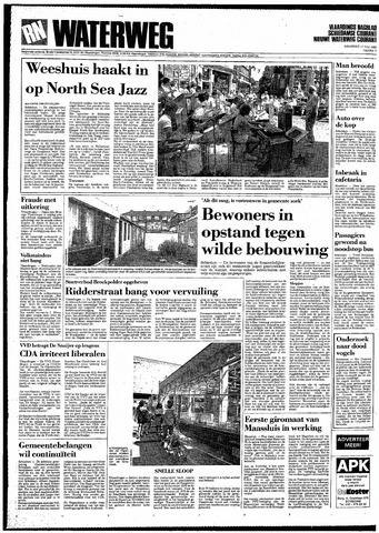 Rotterdamsch Nieuwsblad / Schiedamsche Courant / Rotterdams Dagblad / Waterweg / Algemeen Dagblad 1989-07-17