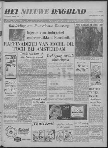 Nieuwe Schiedamsche Courant 1965-02-25