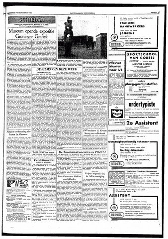 Rotterdamsch Nieuwsblad / Schiedamsche Courant / Rotterdams Dagblad / Waterweg / Algemeen Dagblad 1960-09-10