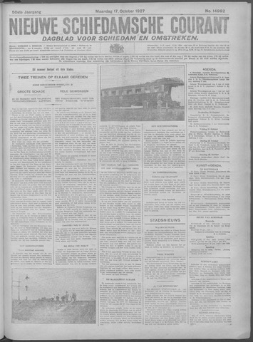 Nieuwe Schiedamsche Courant 1927-10-17
